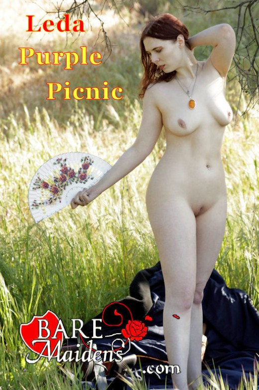 Leda - `Purple Picnic` - for BARE MAIDENS Leda - `Purple Picnic` - for BARE MAIDENS